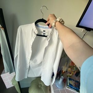 white zara bottom up